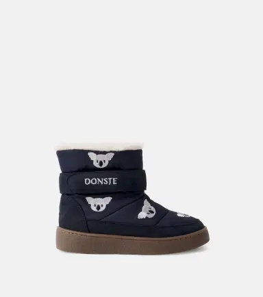 Donsje Kitto embroidered wool-trimmed boots | Thumbnail 4