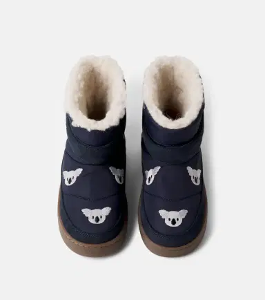 Donsje Kitto embroidered wool-trimmed boots | Thumbnail 6