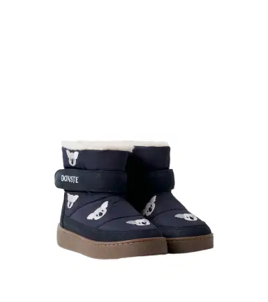 Donsje Kitto embroidered wool-trimmed boots | Thumbnail 1