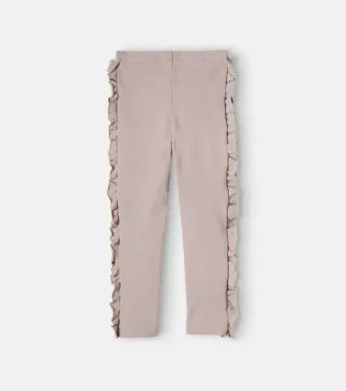 DONSJE Audun ruffled cotton-blend leggings | Thumbnail 3