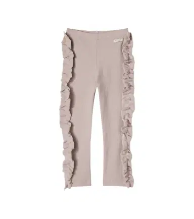 DONSJE Audun ruffled cotton-blend leggings | Thumbnail 1