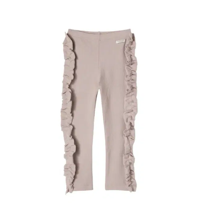 DONSJE Audun ruffled cotton-blend leggings