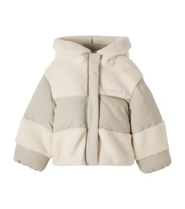 DONSJE Damian teddy-trimmed puffer jacket
