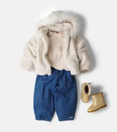 DONSJE Marigolde teddy jacket | Thumbnail 2