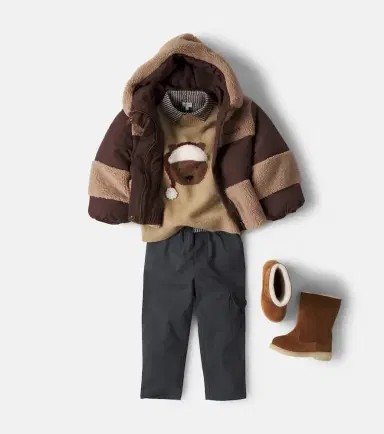DONSJE Damian teddy-trimmed puffer jacket | Thumbnail 2 DONSJE Damian teddy-trimmed puffer jacket | Thumbnail 2