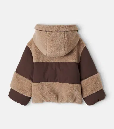 DONSJE Damian teddy-trimmed puffer jacket | Thumbnail 4 DONSJE Damian teddy-trimmed puffer jacket | Thumbnail 4