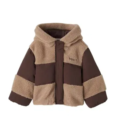 DONSJE Damian teddy-trimmed puffer jacket | Thumbnail 1 DONSJE Damian teddy-trimmed puffer jacket | Thumbnail 1