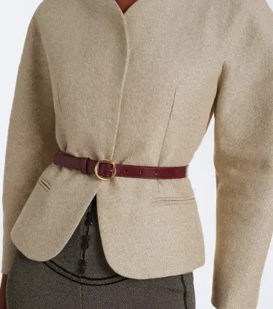 Jacquemus Salon leather belt | Thumbnail 3
