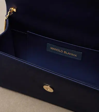 Manolo Blahnik Capripla embellished satin clutch | Thumbnail 2 Manolo Blahnik Capripla embellished satin clutch | Thumbnail 2