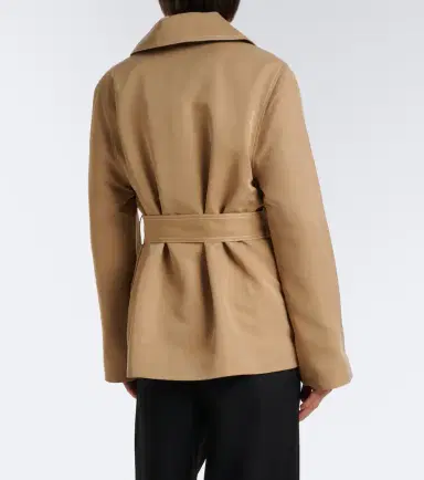 Varley Maddox double-breasted twill jacket | Thumbnail 3 Varley Maddox double-breasted twill jacket | Thumbnail 3