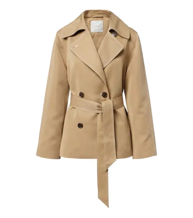 Varley Maddox double-breasted twill jacket