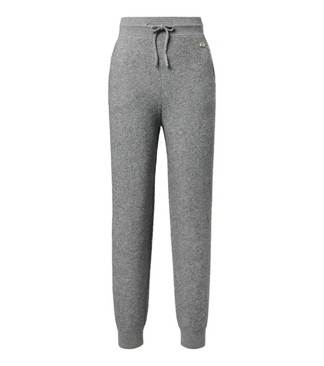 Wool and cashmere sweatpants