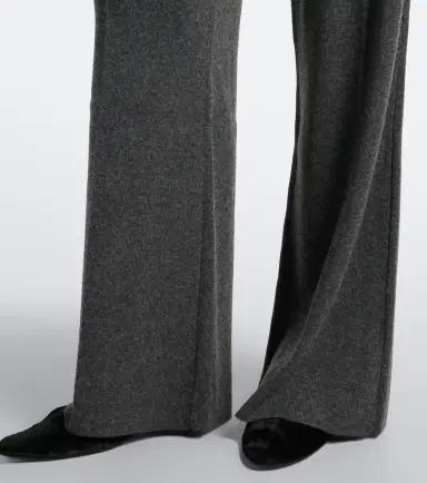 Victoria Beckham Wool and cashmere sweatpants | Thumbnail 5