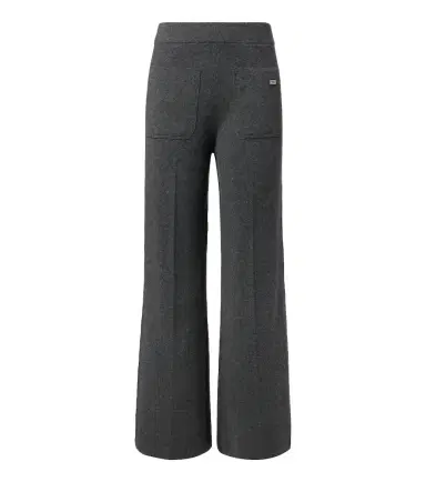 Victoria Beckham Wool and cashmere sweatpants | Thumbnail 1