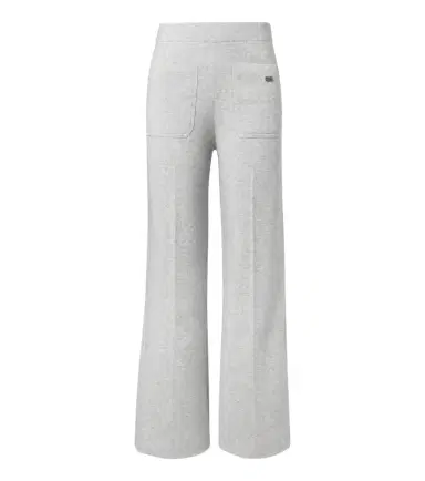 Victoria Beckham Wool and cashmere wide-leg pants | Thumbnail 1