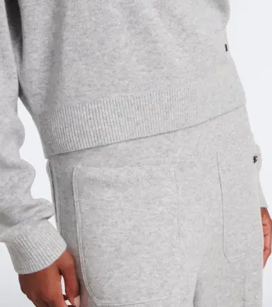 Victoria Beckham Wool and cashmere sweater | Thumbnail 2