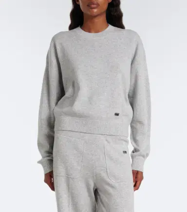 Victoria Beckham Wool and cashmere sweater | Thumbnail 3