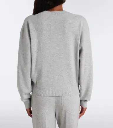 Victoria Beckham Wool and cashmere sweater | Thumbnail 4