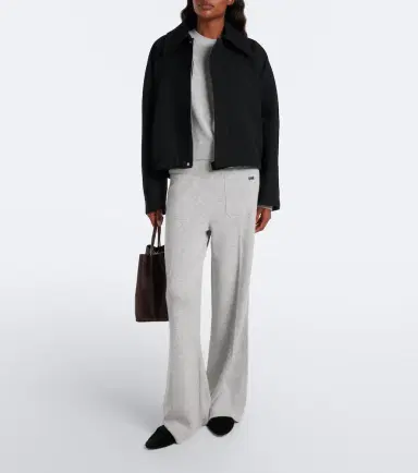 Victoria Beckham Wool and cashmere sweater | Thumbnail 5