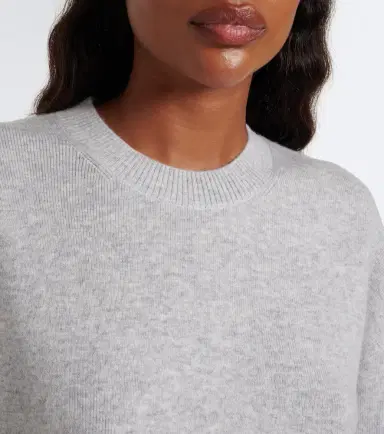 Victoria Beckham Wool and cashmere sweater | Thumbnail 6