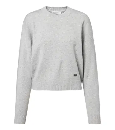 Victoria Beckham Wool and cashmere sweater | Thumbnail 1