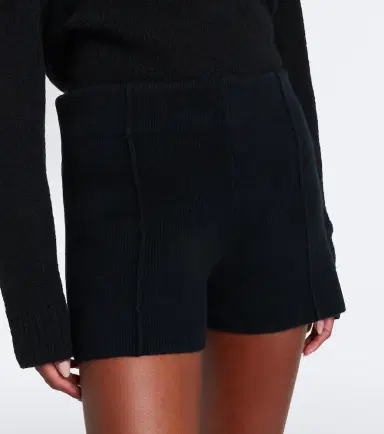 Jardin des Orangers Wool and cashmere shorts | Thumbnail 6