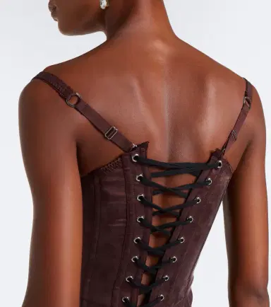 Maria Lucia Hohan Ruched corset gown | Thumbnail 3