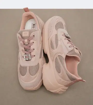 Roger Vivier Viv' On The Run embellished sneakers | Thumbnail 3 Roger Vivier Viv' On The Run embellished sneakers | Thumbnail 3