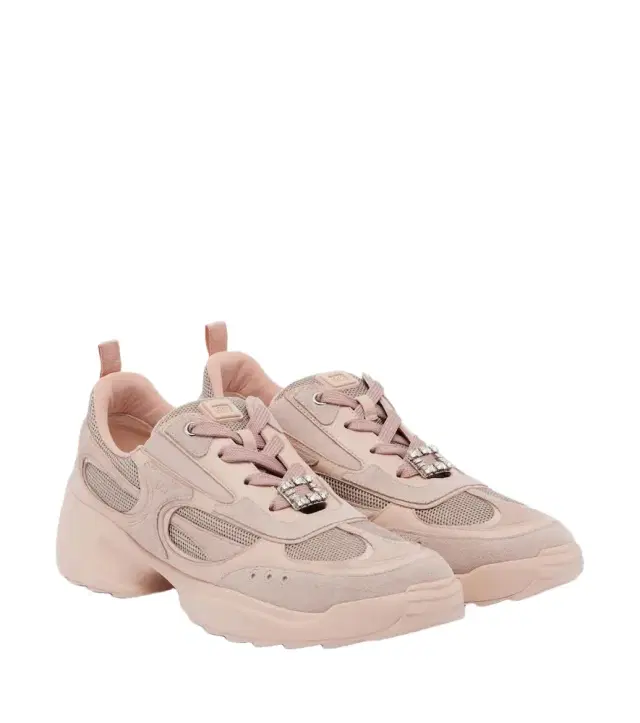 Roger Vivier Viv' On The Run embellished sneakers