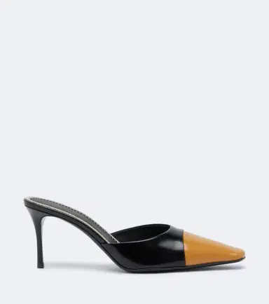 Magda Butrym Leather mules | Thumbnail 3 Magda Butrym Leather mules | Thumbnail 3