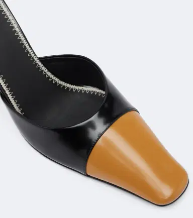 Magda Butrym Leather mules | Thumbnail 4 Magda Butrym Leather mules | Thumbnail 4