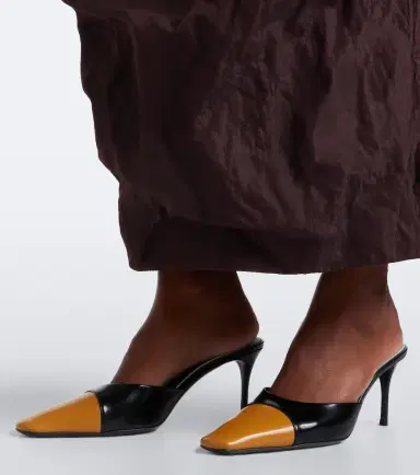 Magda Butrym Leather mules | Thumbnail 5 Magda Butrym Leather mules | Thumbnail 5