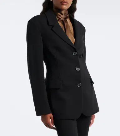 Dorothee Schumacher Emotional Essence jersey blazer | Thumbnail 3