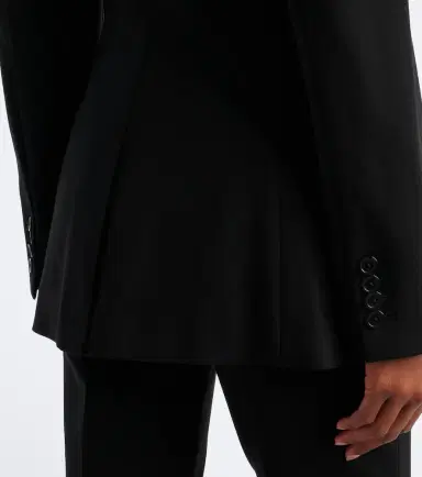 Dorothee Schumacher Emotional Essence jersey blazer | Thumbnail 4