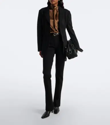 Dorothee Schumacher Emotional Essence jersey blazer | Thumbnail 6