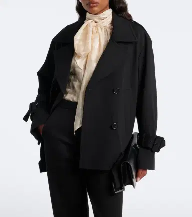 Dorothee Schumacher Emotional Essence jersey peacoat | Thumbnail 2
