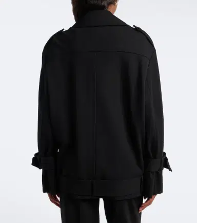 Dorothee Schumacher Emotional Essence jersey peacoat | Thumbnail 3