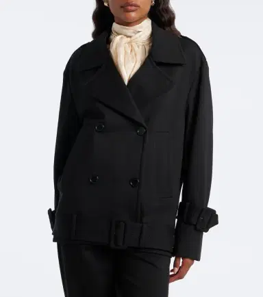 Dorothee Schumacher Emotional Essence jersey peacoat | Thumbnail 4