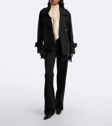 Dorothee Schumacher Emotional Essence jersey peacoat | Thumbnail 5