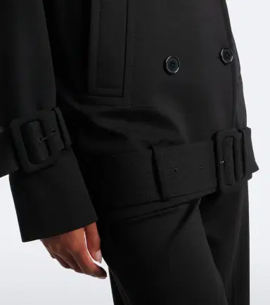 Dorothee Schumacher Emotional Essence jersey peacoat | Thumbnail 7
