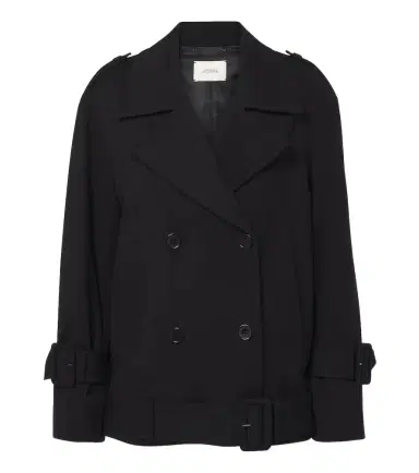 Dorothee Schumacher Emotional Essence jersey peacoat | Thumbnail 1