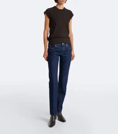 SLVRLAKE Isabel straight jeans | Thumbnail 4 SLVRLAKE Isabel straight jeans | Thumbnail 4