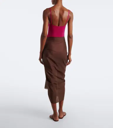 Eres Cabine cotton beach cover-up | Thumbnail 3