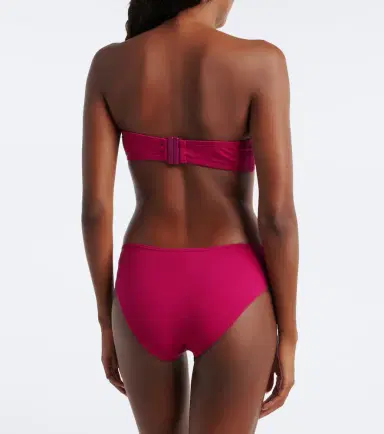 Eres Arcade bandeau bikini top | Thumbnail 2