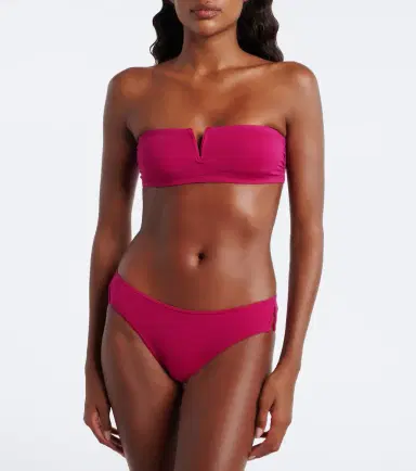 Eres Arcade bandeau bikini top | Thumbnail 3