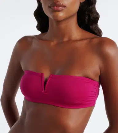Eres Arcade bandeau bikini top | Thumbnail 4