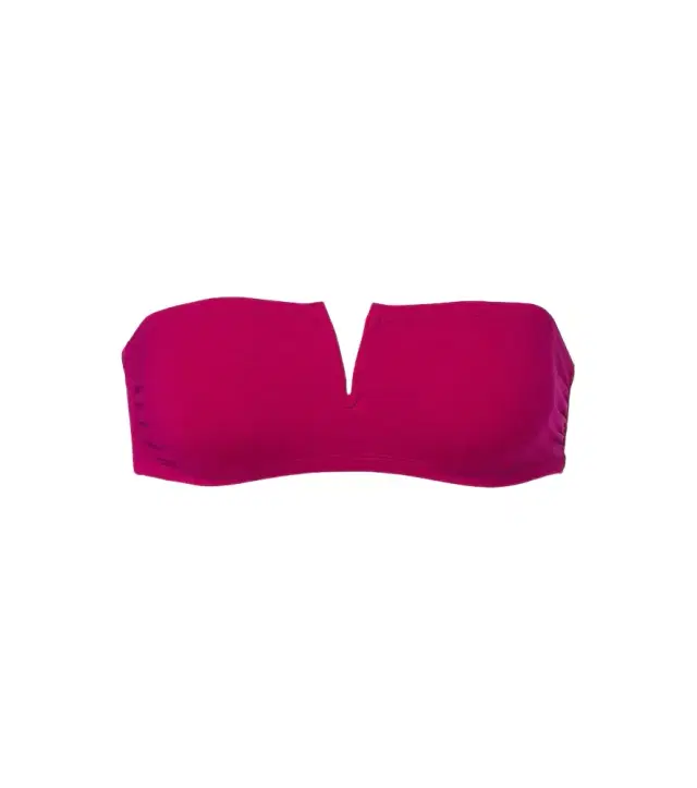 Eres Arcade bandeau bikini top