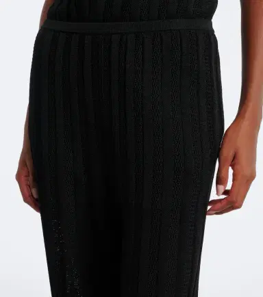Eres Longitude knitted cotton-blend balloon pants | Thumbnail 2