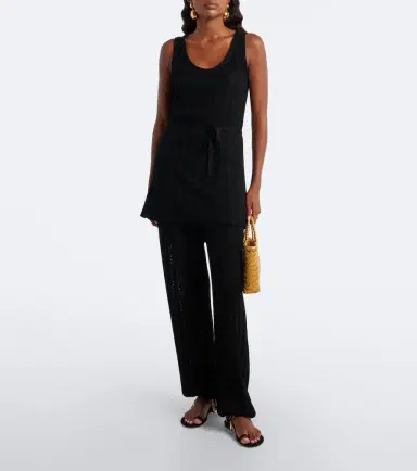 Eres Longitude knitted cotton-blend balloon pants | Thumbnail 5