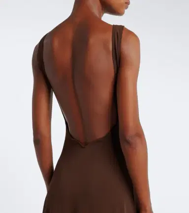 Eres Sculpture jersey midi dress | Thumbnail 2